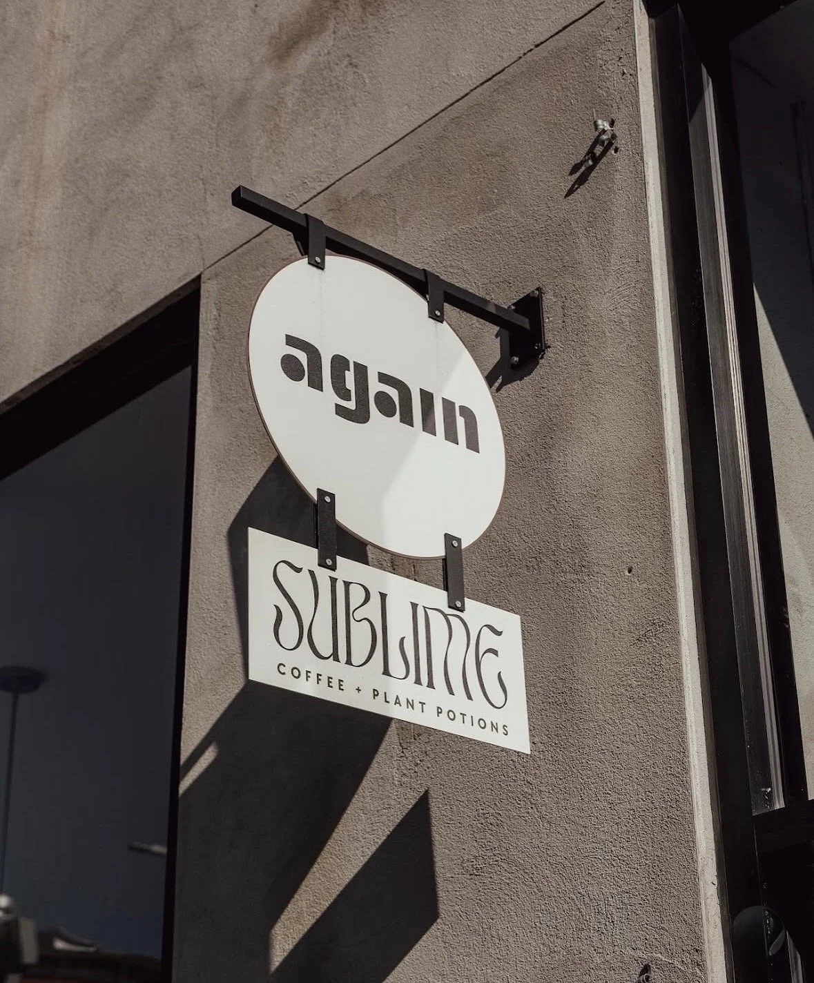 Again Vintage Signage