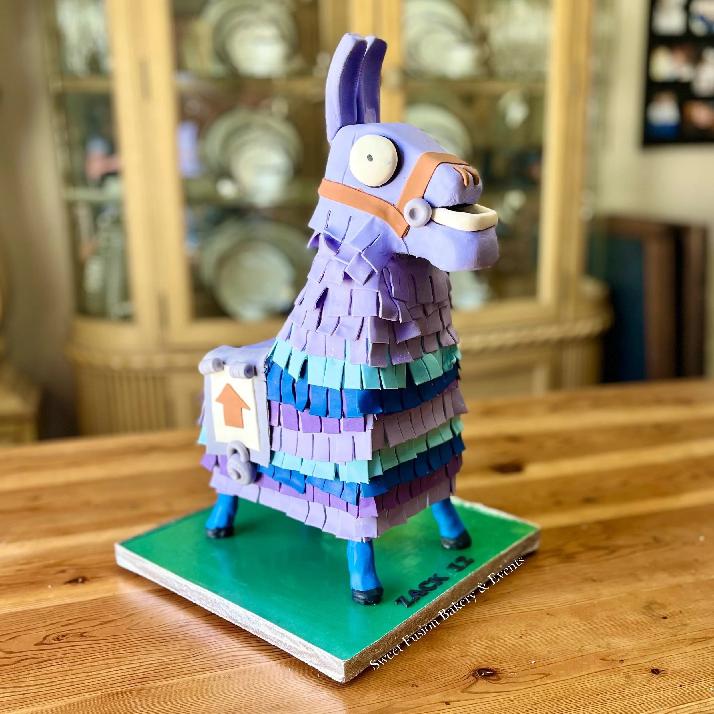 Fortnite Llama Cake.JPEG