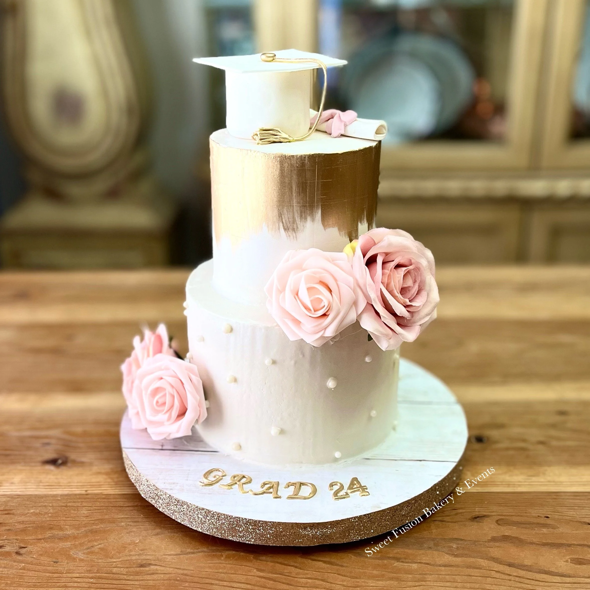 White Grad Cake.JPEG