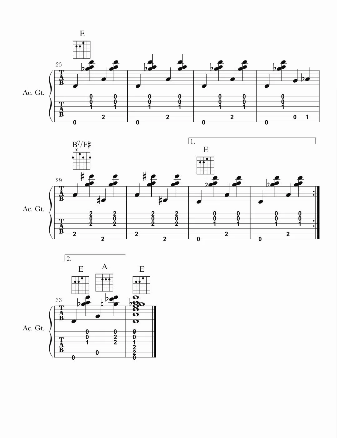 Willie's Eyes Song Sheet Page 3 of 3