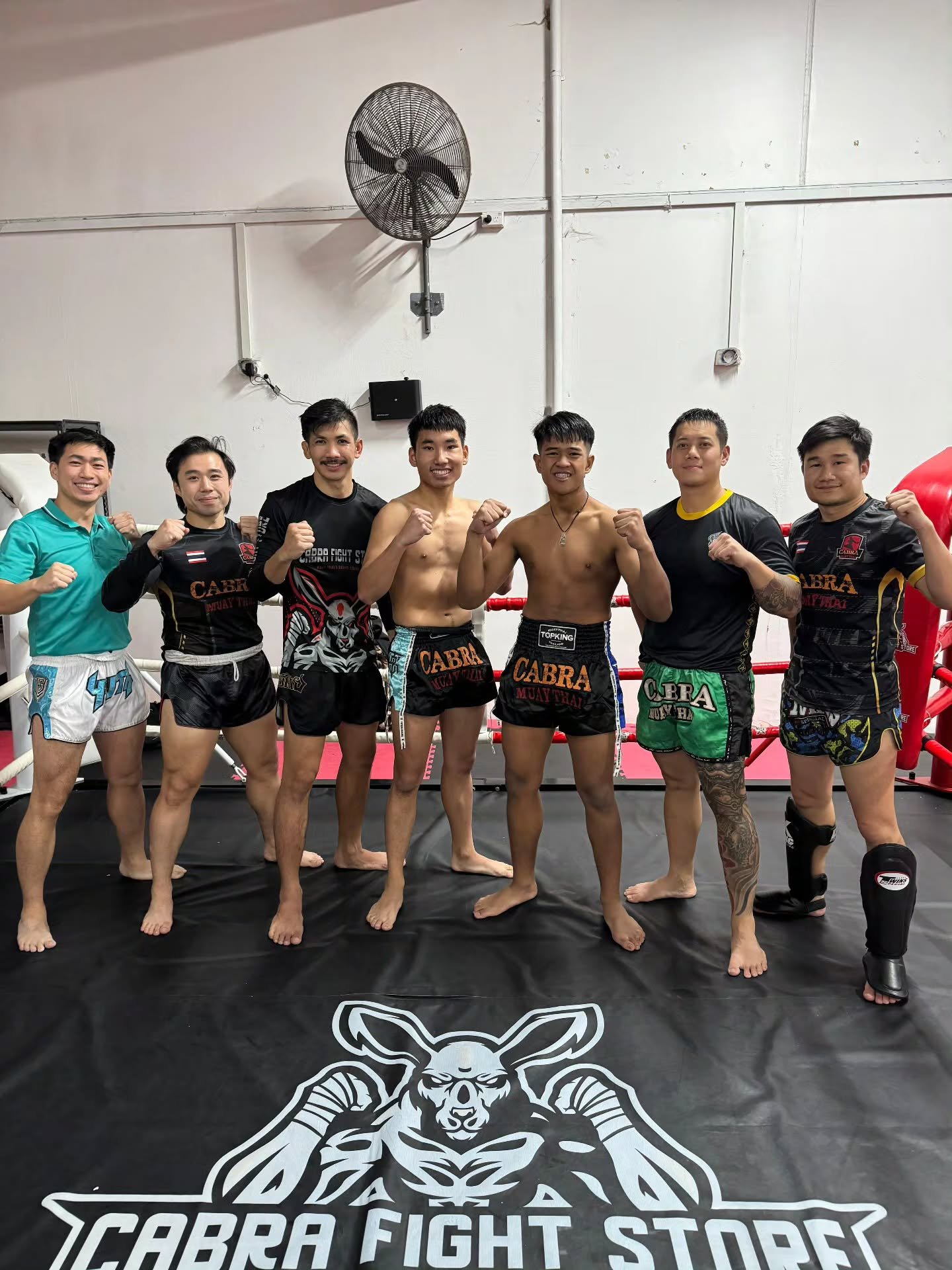 Minh and Jason all locked in ready to go this weekend on the WBC amateur games this Saturday

Come and show your support to our young guns!