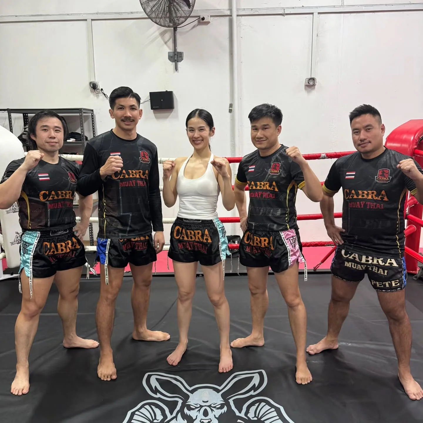 Danni fighting agian tomorrow on the Royal Thai consulate cup at Club Ryde

Danni's been training hard these past few weeks and we couldn't be more proud of her

10am first fight of day
