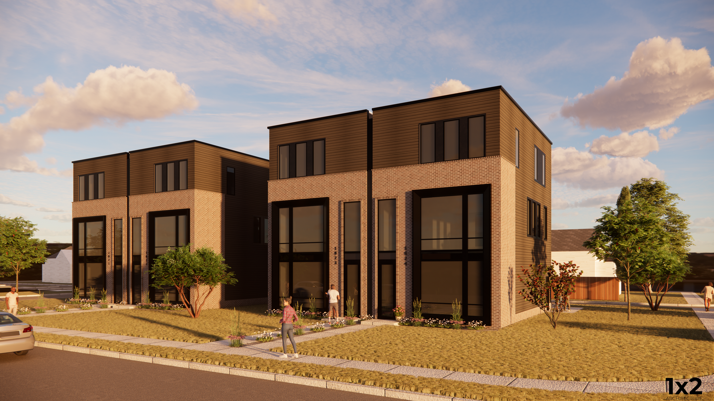 Lake Street Townhomes