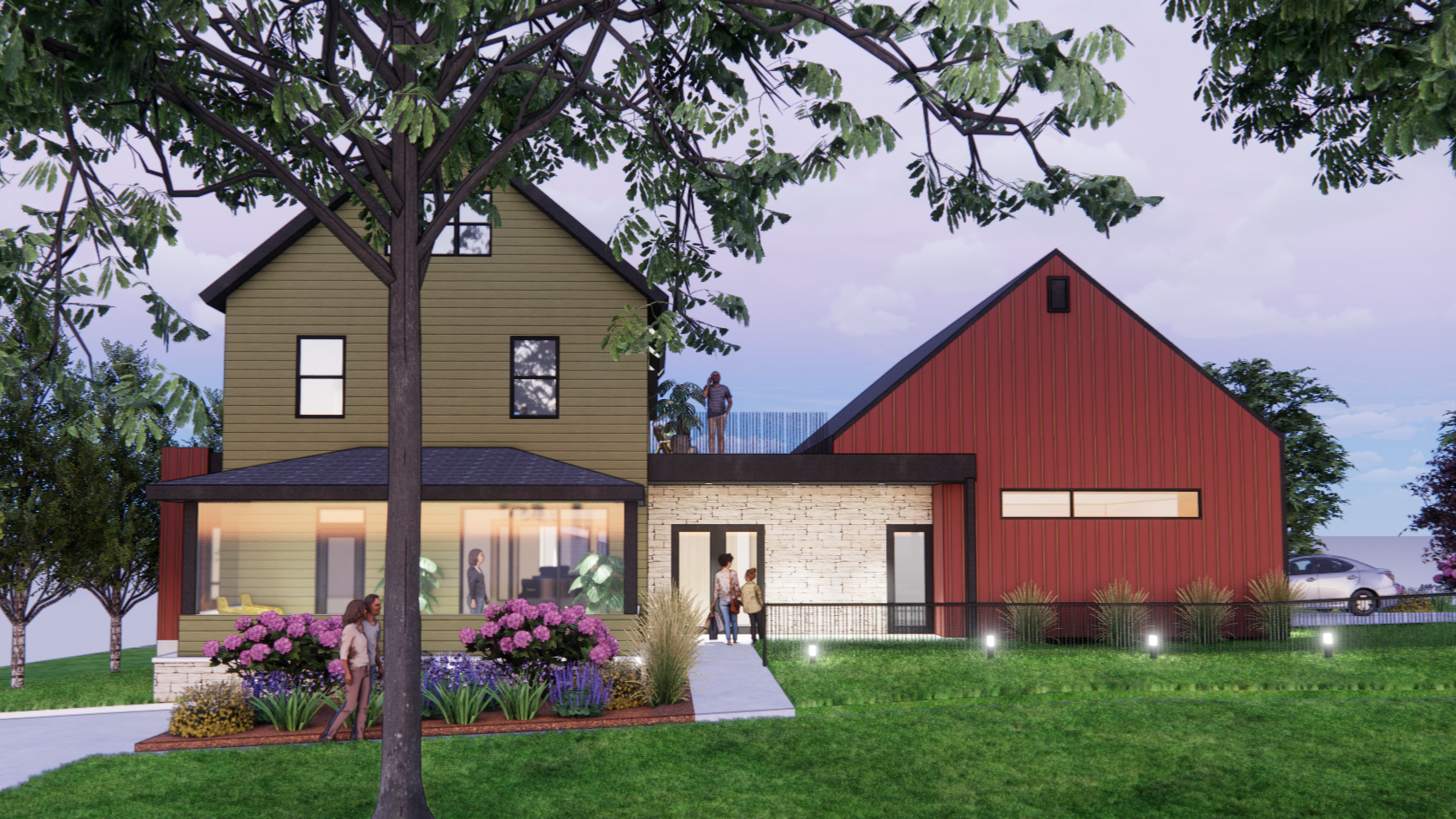 Papillion Residence
