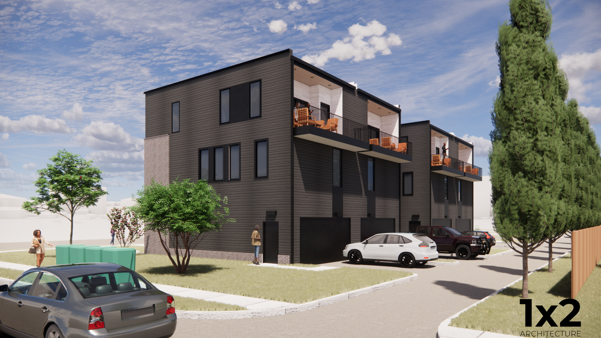 1x2 Architecture _ Florence and Lake Townhomes Rear.png