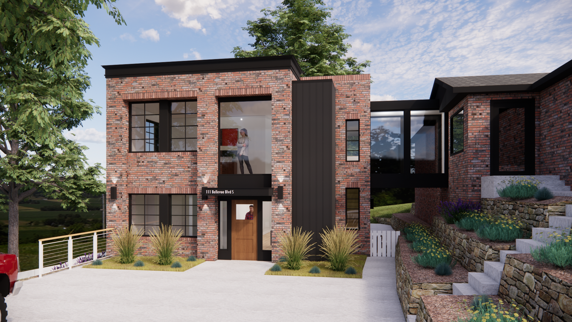 Bellevue Residence Addition
