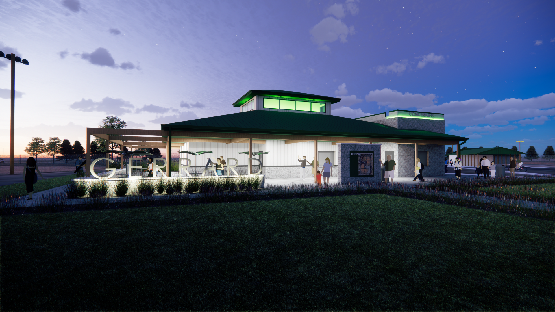 Gerrard Park Concessions - City of Columbus