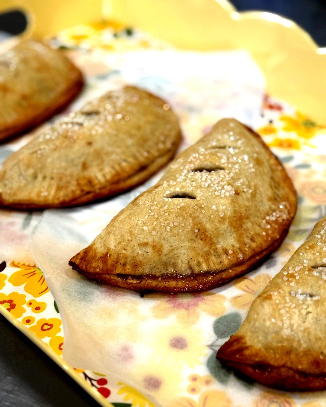 Apple Hand Pies! Plus Cinnamon Roll Bread Pudding, Pasta Salad, Broccoli Salad, Watermelon &amp; Feta, Tuna Mac.....Grab n' Go!