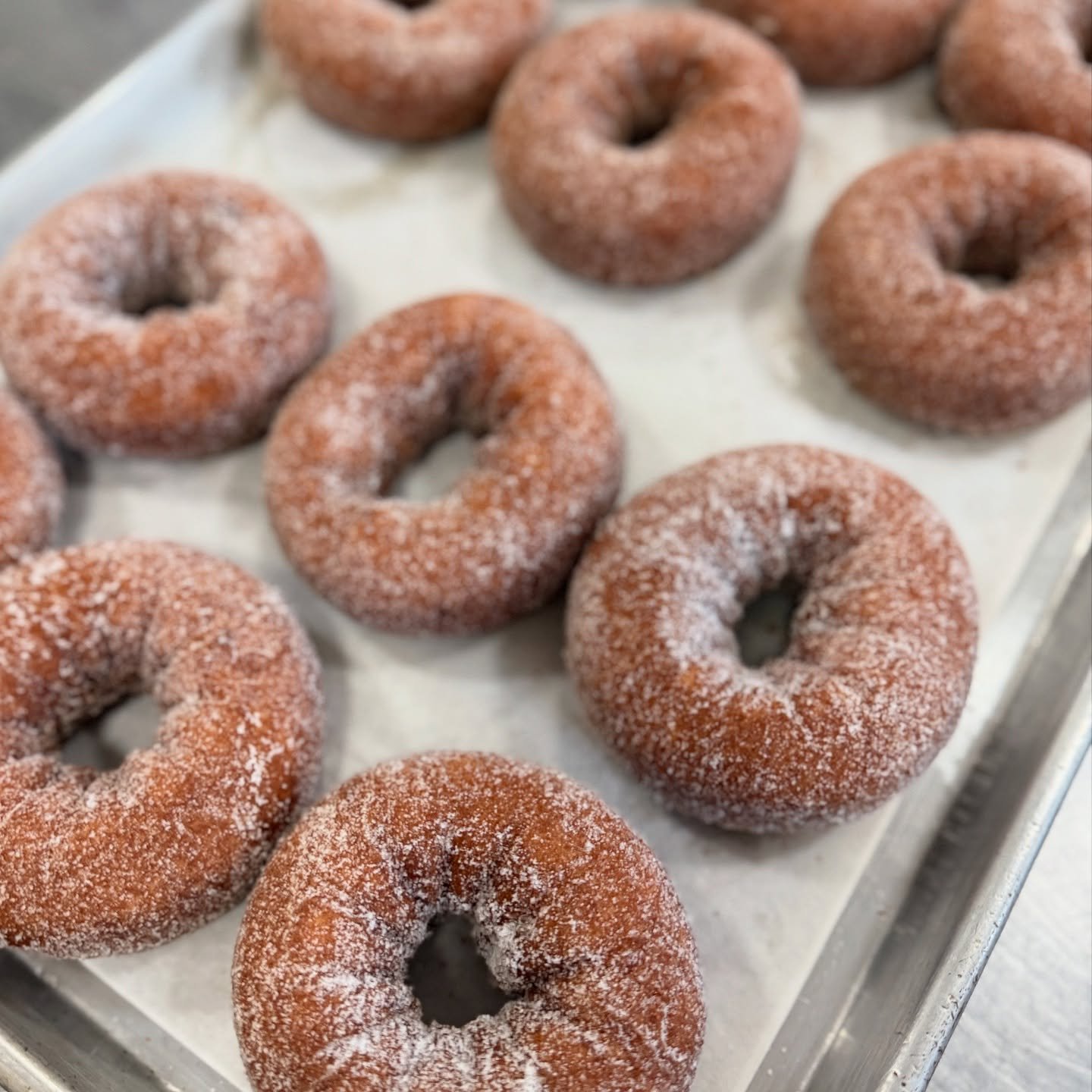 What&rsquo;s your favorite classic donut? 
Happy National Donut Day!