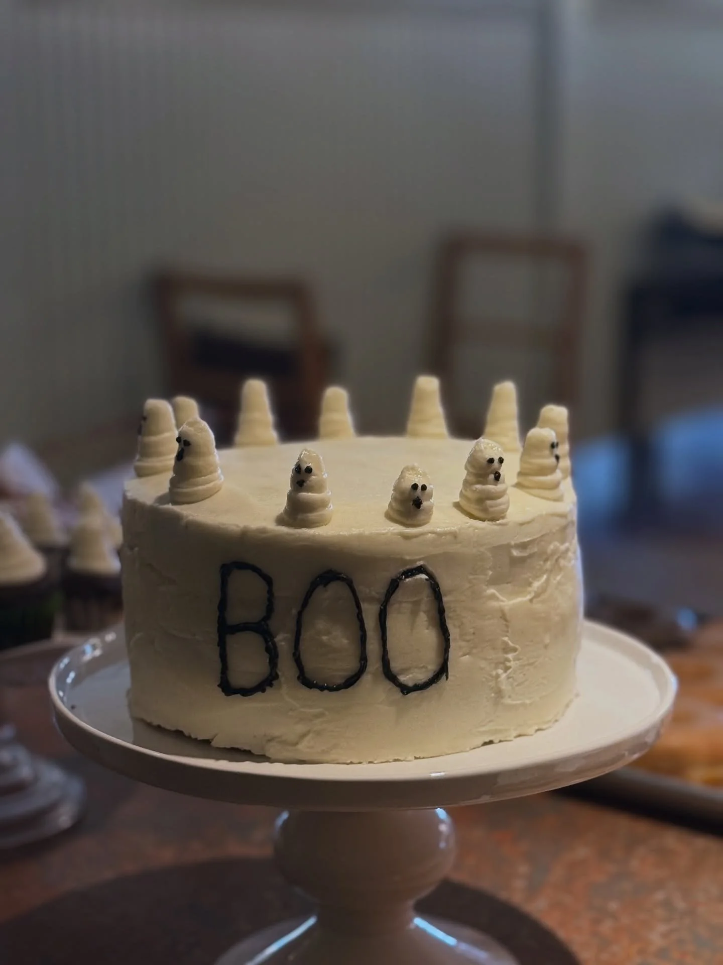 Boo&hellip;
