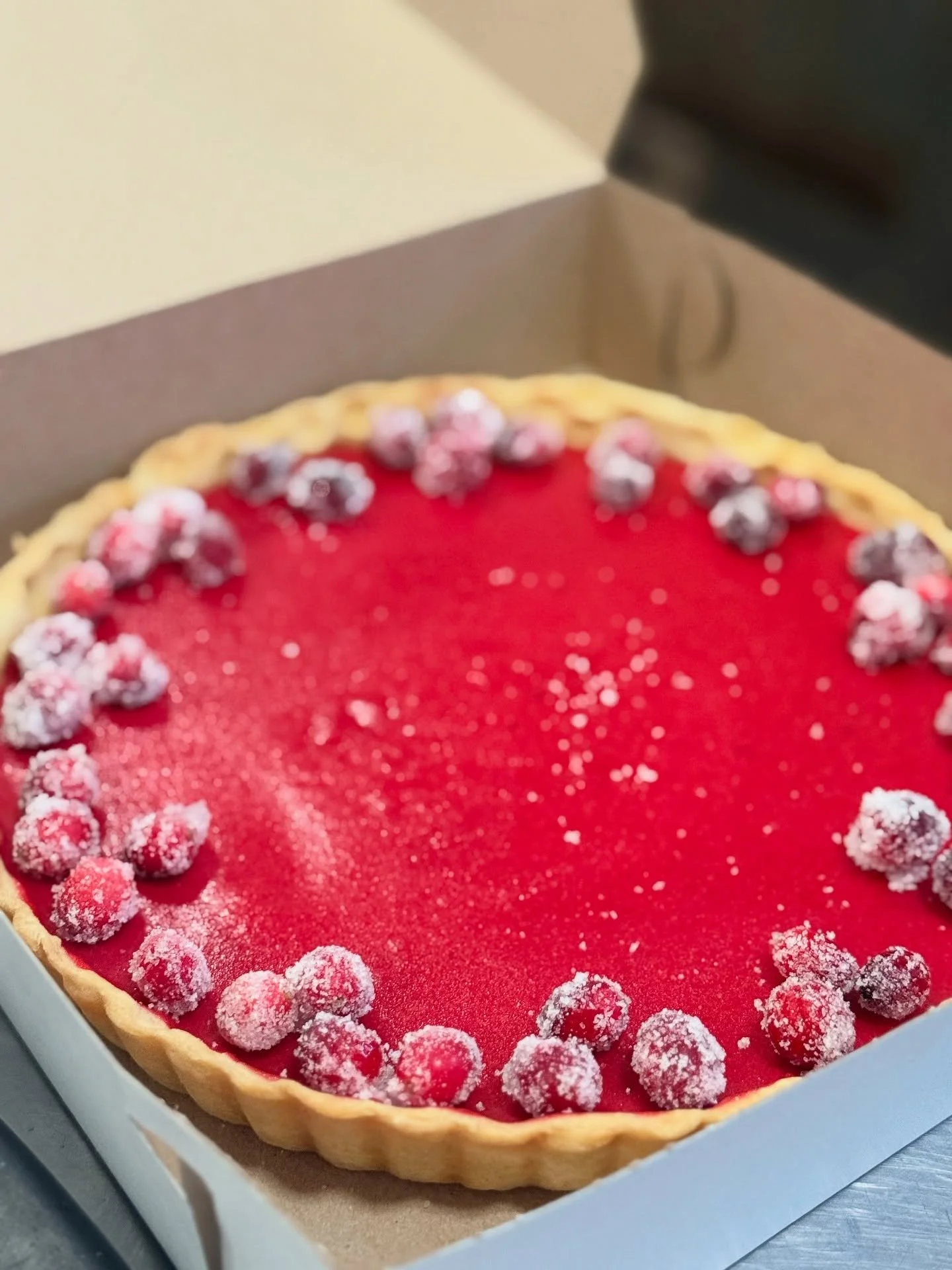 Enjoy your pies! (There were a lot!) 🥧
Thankful for all our customers. 🩷
See you Monday!