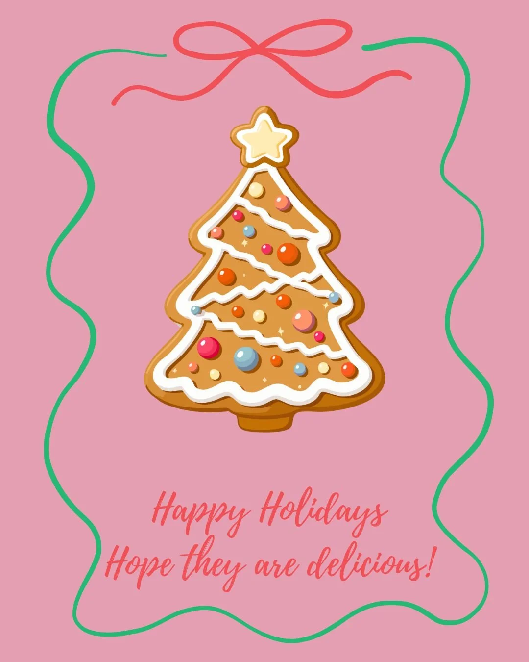Thankyou for another sweet holiday! 🎄 
We will be closed Friday and look forward to being back on Monday, the 29th. ⛄
Enjoy your holidays wherever they may take you.
