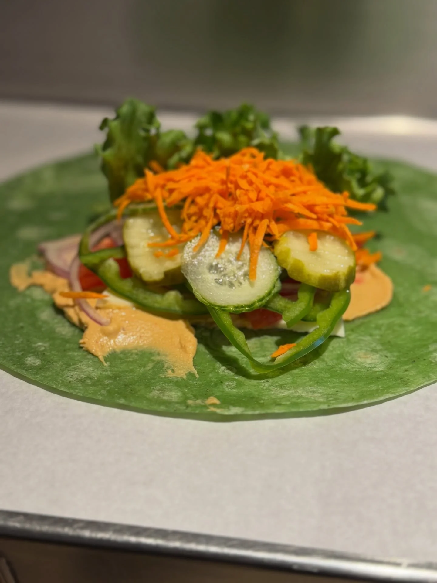 The Green Monster. Bright, fresh and delicious. #springcolors #channelling