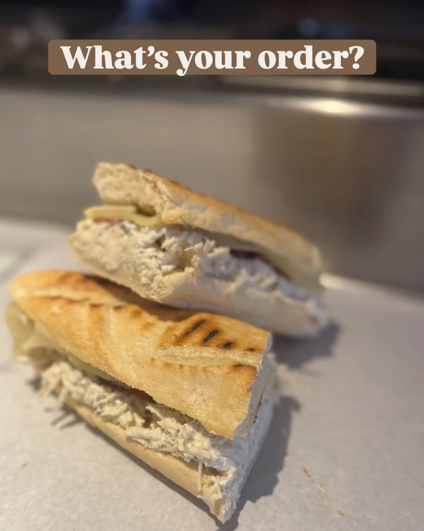 Do you have a favorite? 🥪