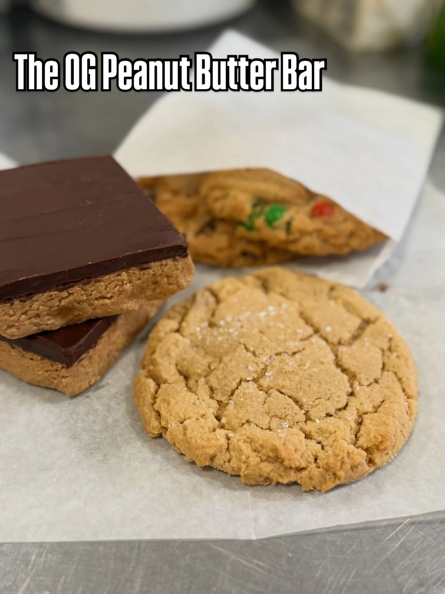 What&rsquo;s your go-to?

#peanutbutter #bakery #favorites