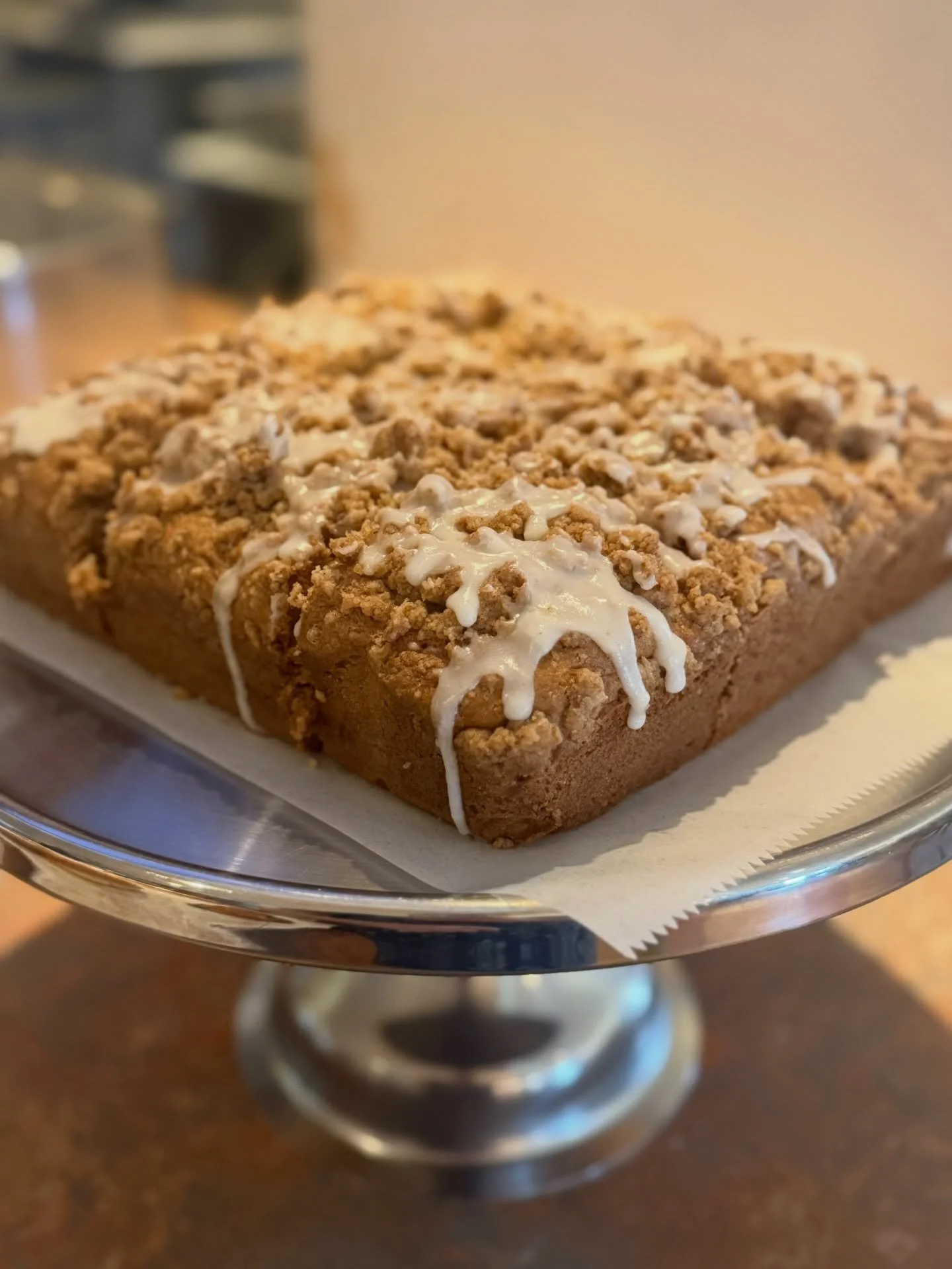 Cinnamon Crumb Cake.
#nomnom