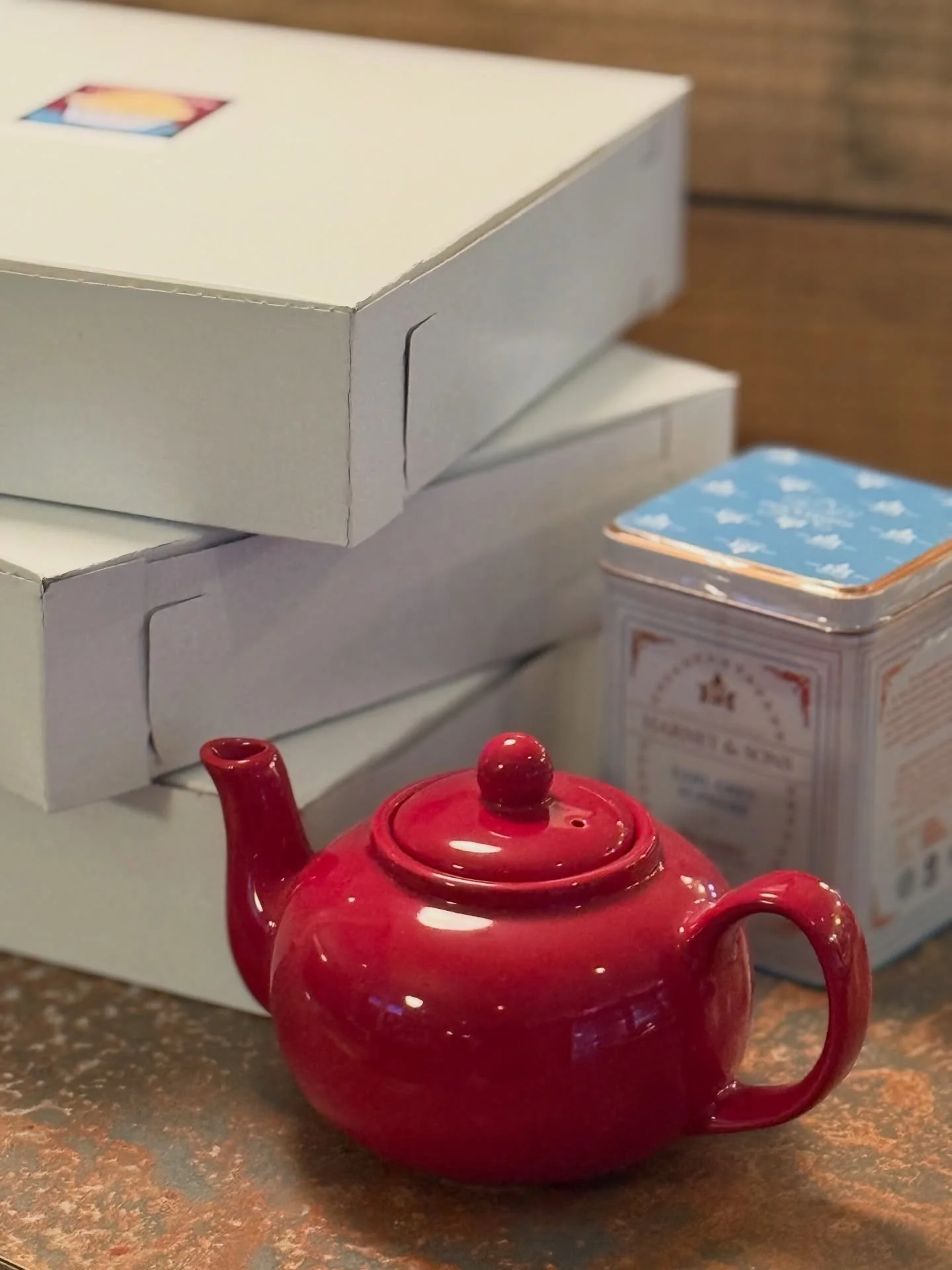 Tea-cher Appreciation Week. 
Thank you for all you do, teaching and guiding our children.
We&rsquo;ve seen a lot of treats go out the door and we love it! 💙