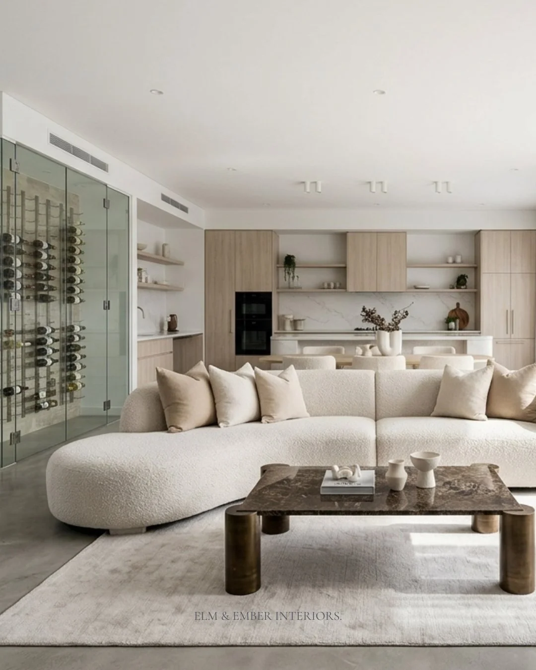 Clovelly complete design package- kitchen, dining, lounge