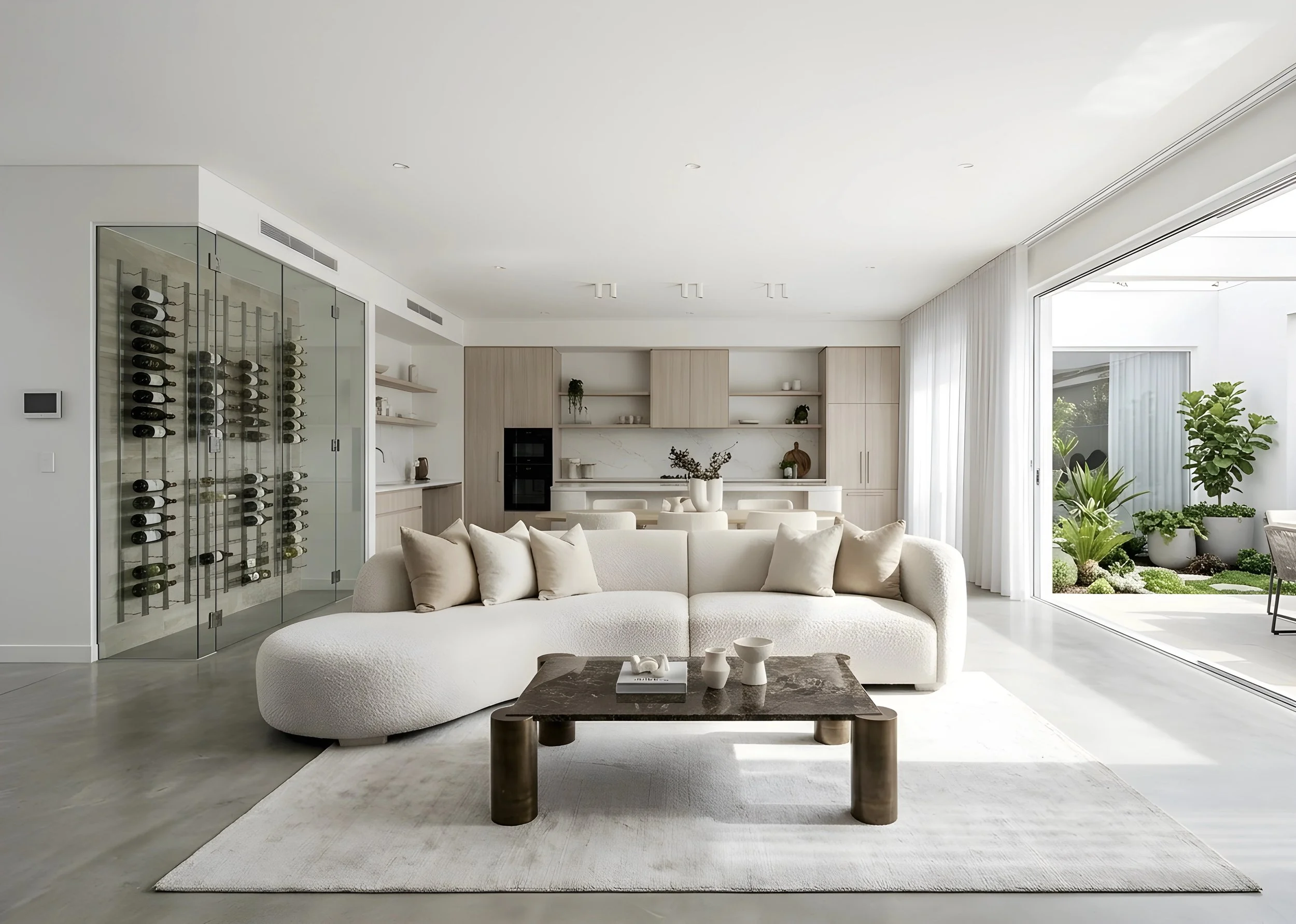 Statuarietto marble Kitchen Eastern Suburbs