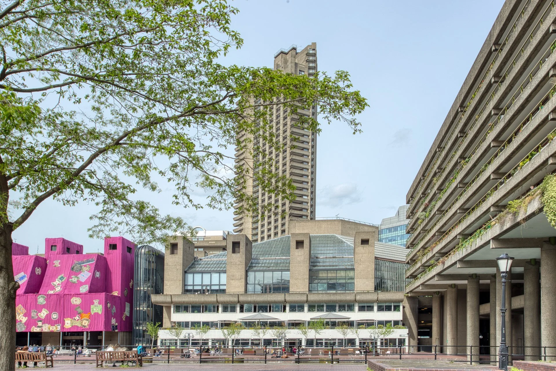 Barbican Centre Exterior Architecture Photography London David Olanipekun 