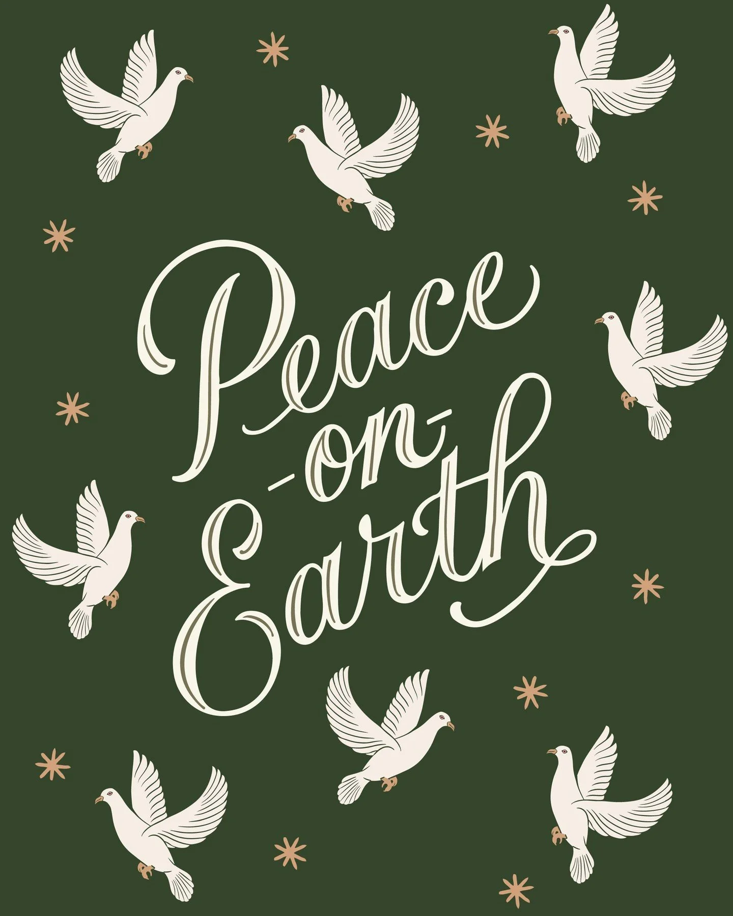 Hark! the herald angels sing,
 &ldquo;Glory to the new-born King;
Peace on earth, and mercy mild;
 God and sinners reconciled.&rdquo;

.

.

.

#typography #handdrawntype #lettering #creativewomen #surfacedesign #procreatelettering #christianwife #ch