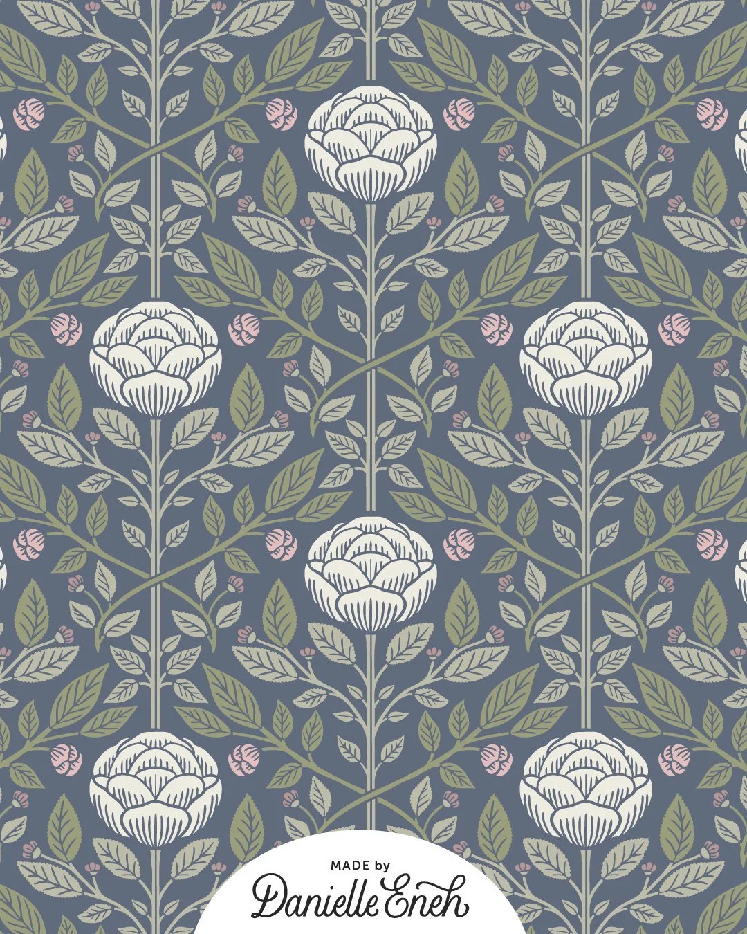 This is one of the newest patterns in my @spoonflower shop. I wanted to explore a moodier, more intricate feel. I think it would work really nicely for wallpaper. Search Spoonflower for design number 20879342 or find a link in my bio. 

Available for