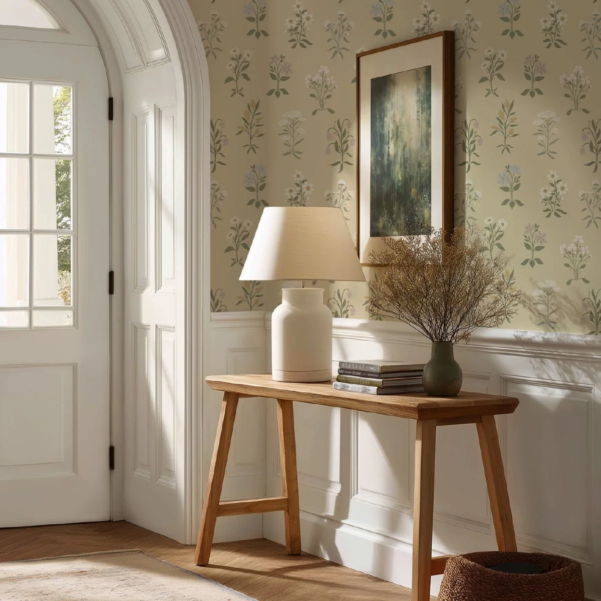 Danielle-eneh-wildflower-florals-millefleurs-yellow-entryway.jpg