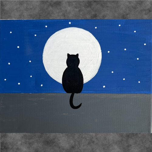 Moonlight Cat