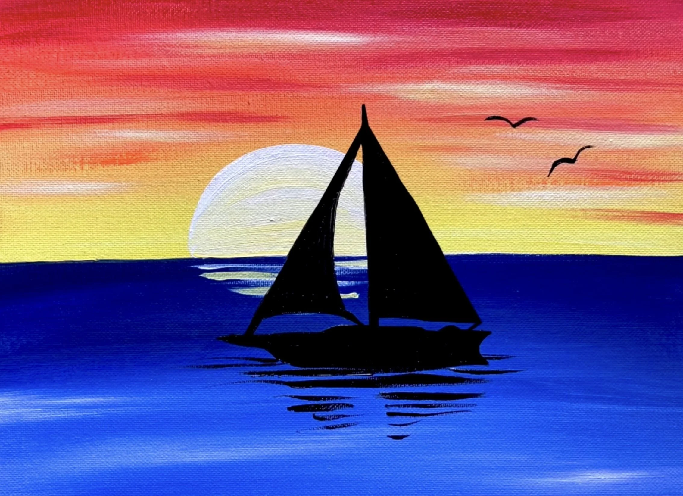 Sunset Sail