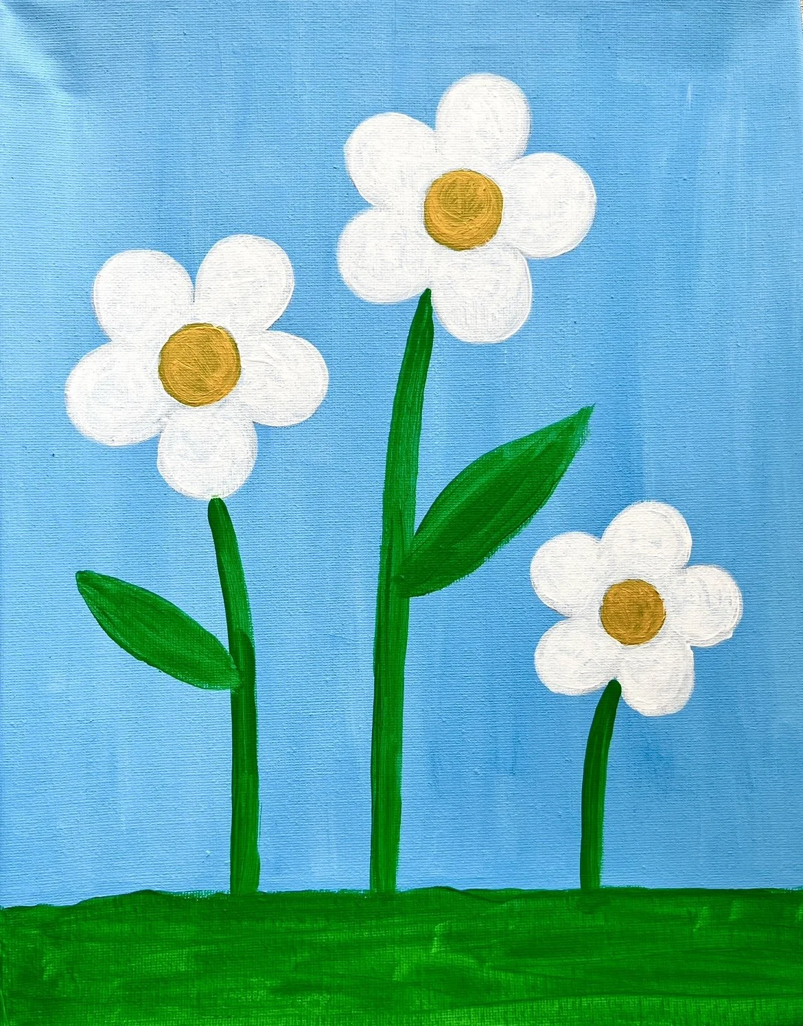 Sunny Daisies