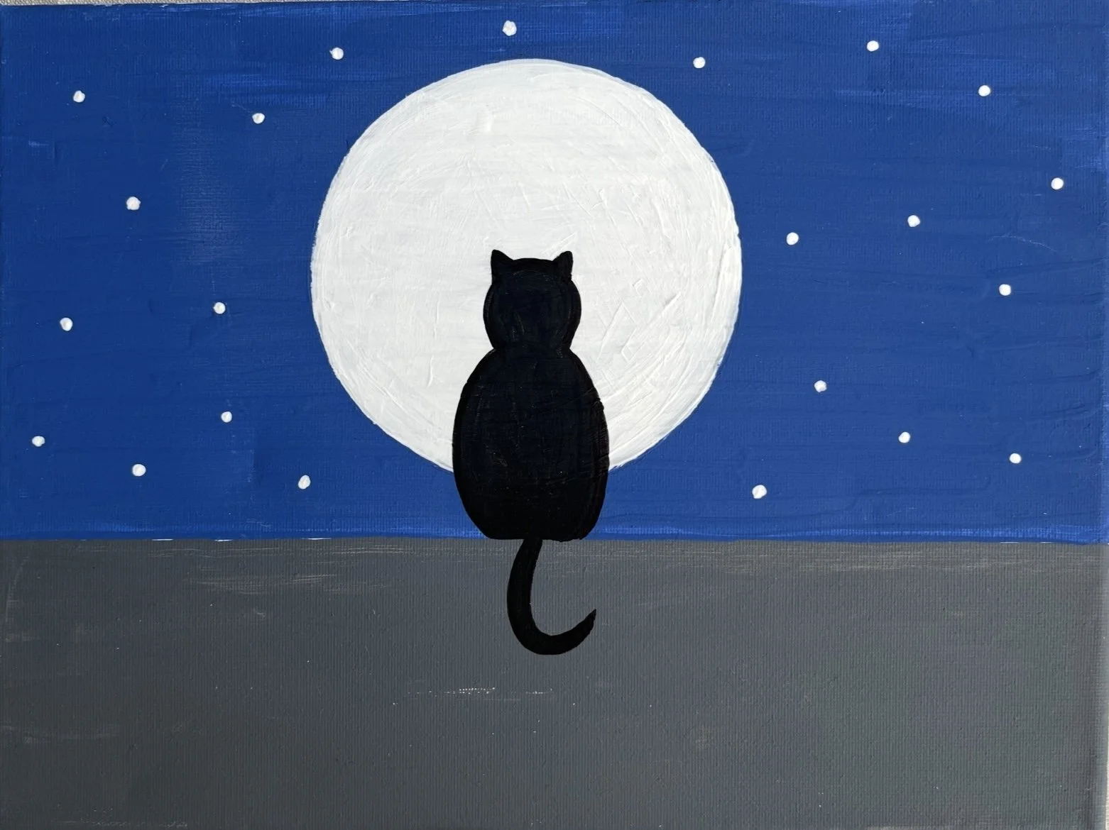 Moonlight Cat