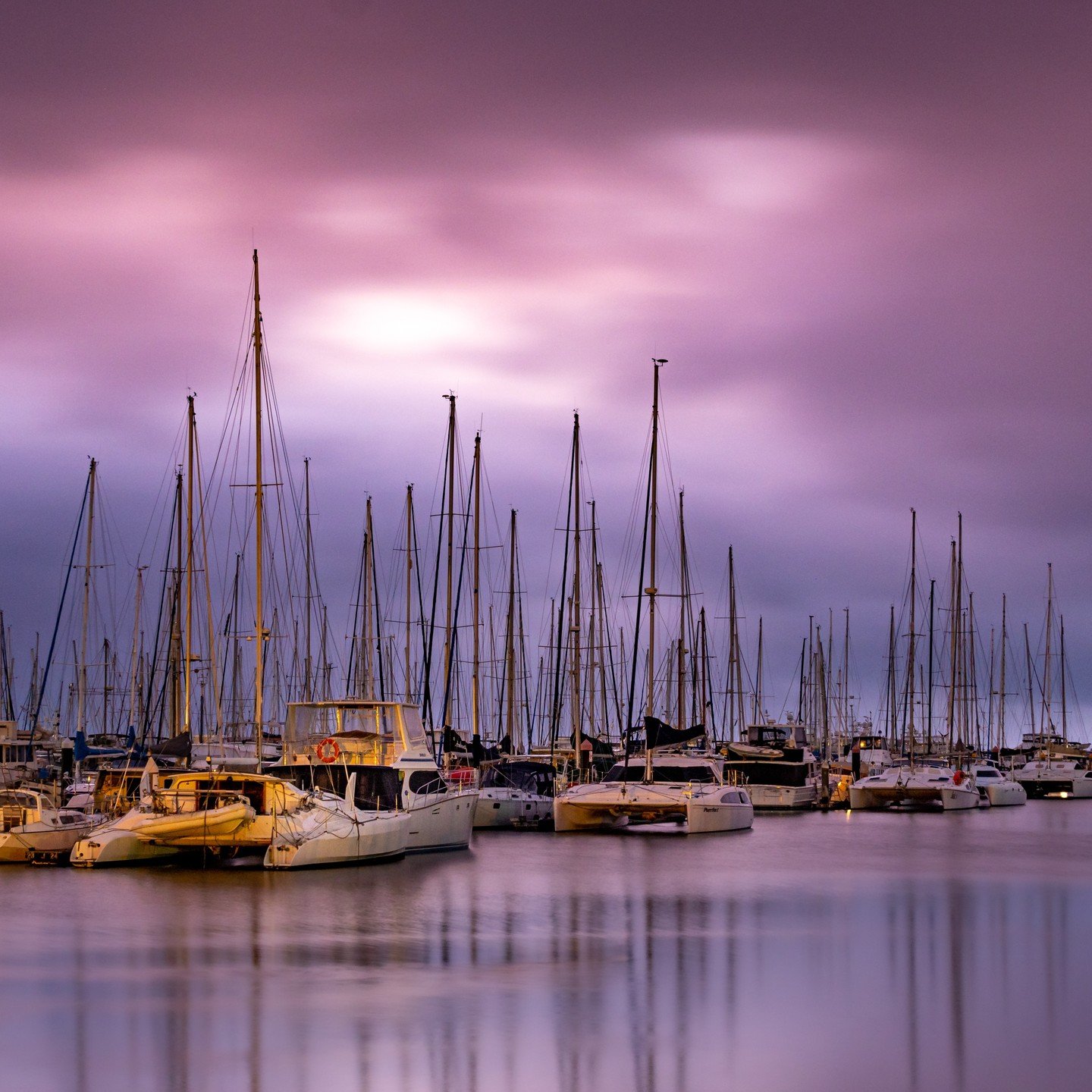 Morning sunrise over Manly Harbour - Brisbane - Australia.

#Yachts #Harbour #boats #Sunrise #morning #InstaPhoto #instashot