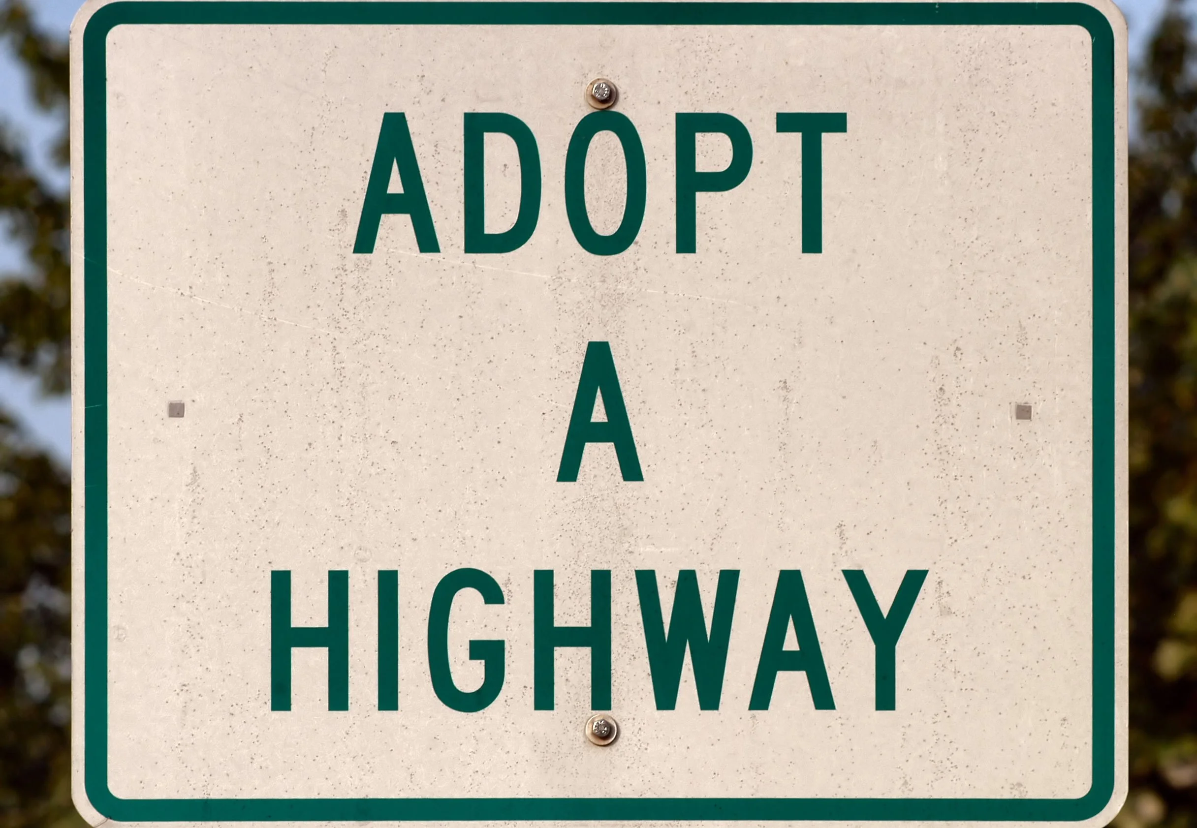 Adopt-A-Highway Cleanup