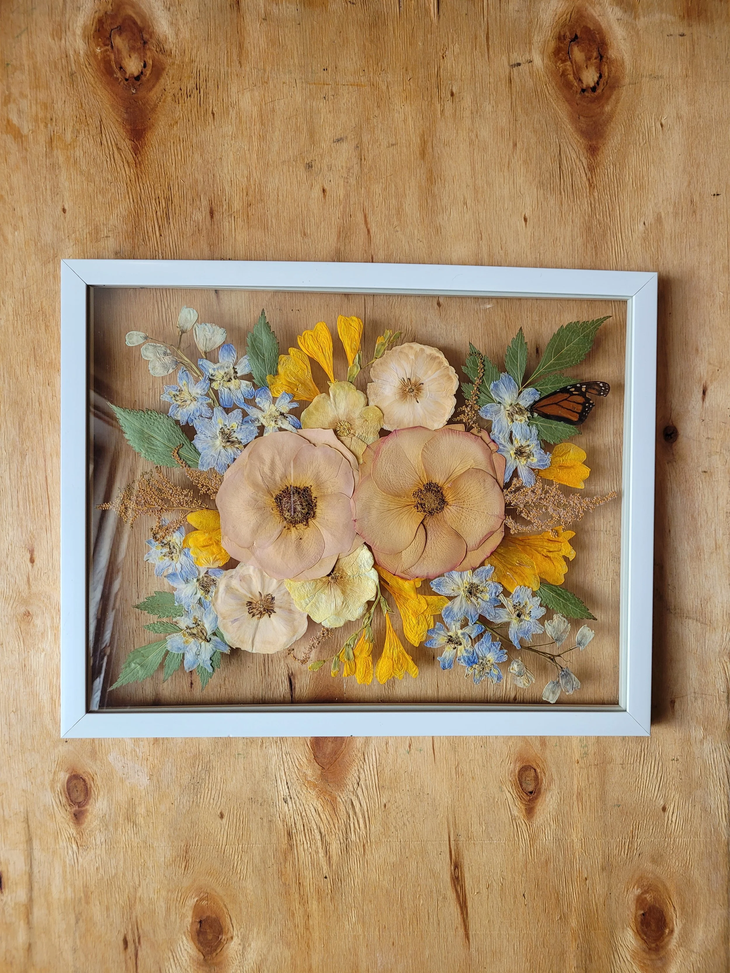 Aerial Floral Frames
