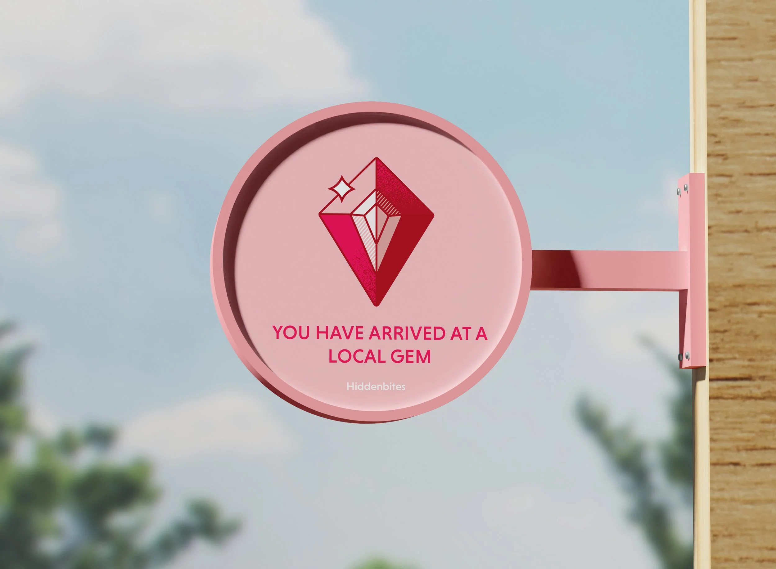 you have arrived at a local gem sign.jpg