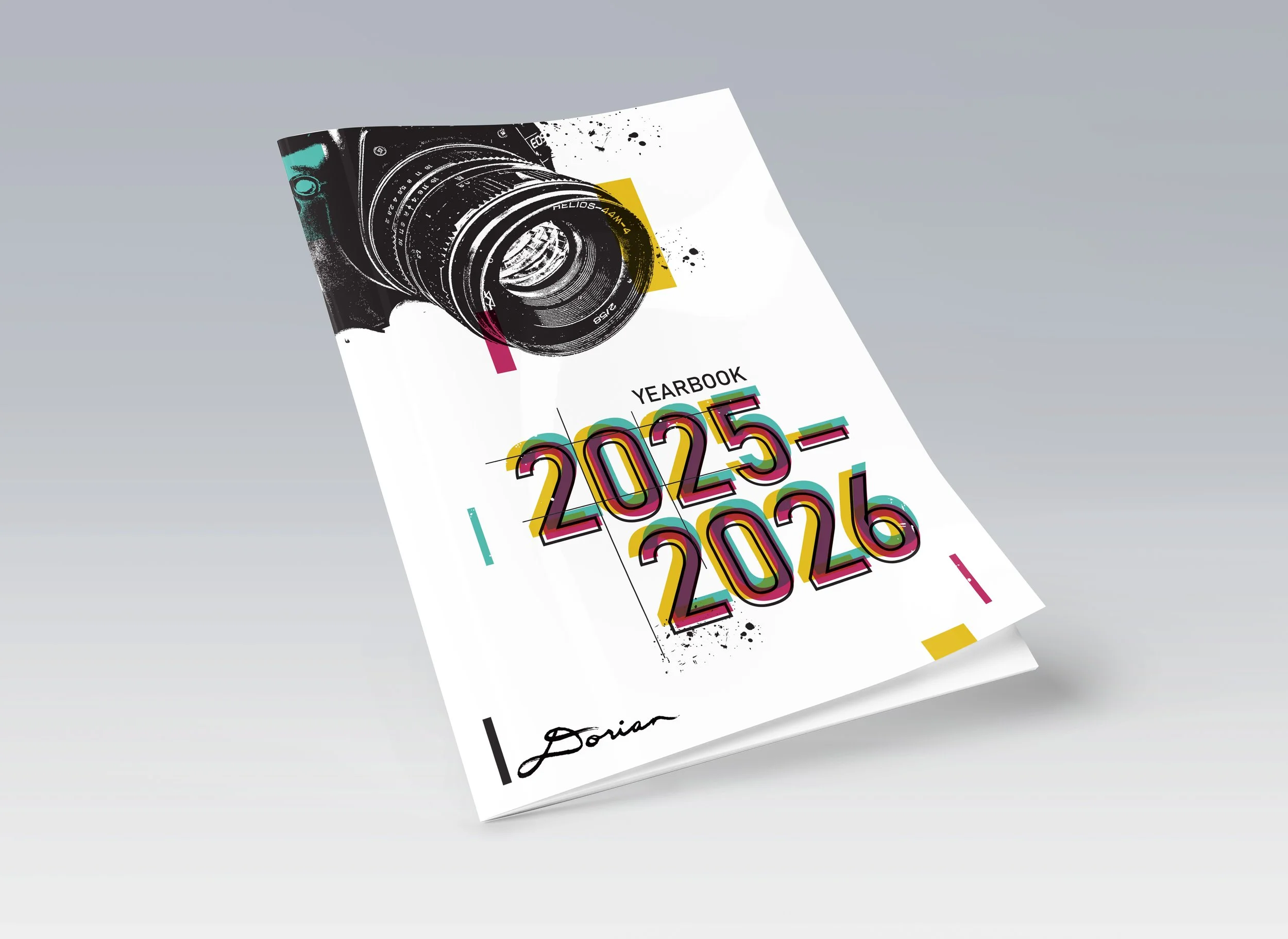 Dorian Studio Yearbook Cover