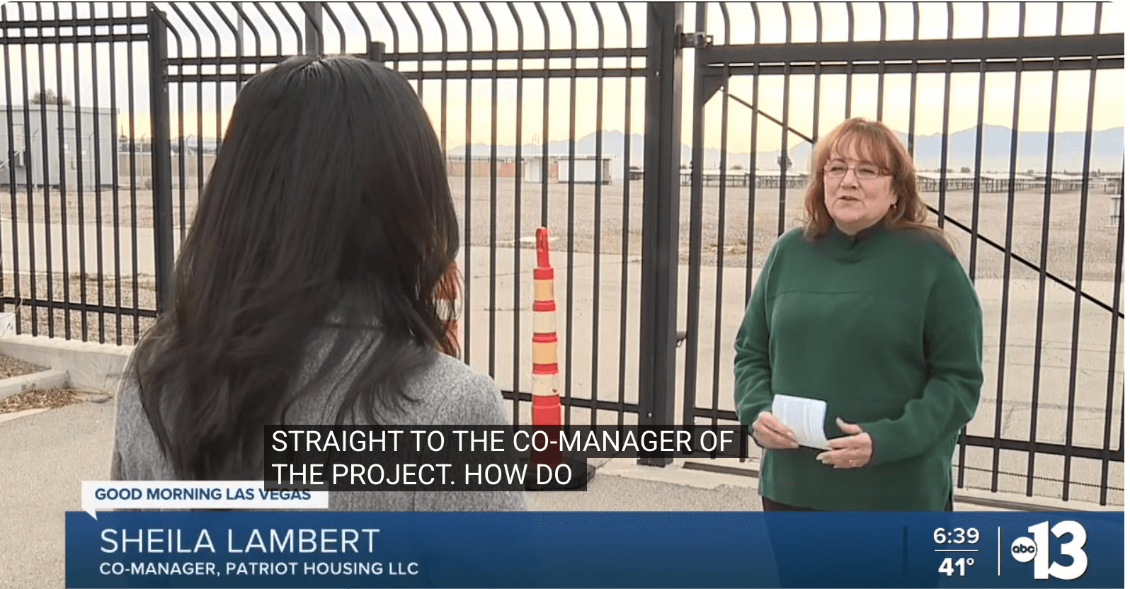 KTNV-TV (ABC) Las Vegas: Patriot Housing LV to Bring Affordable Apartments to Veterans in Las Vegas