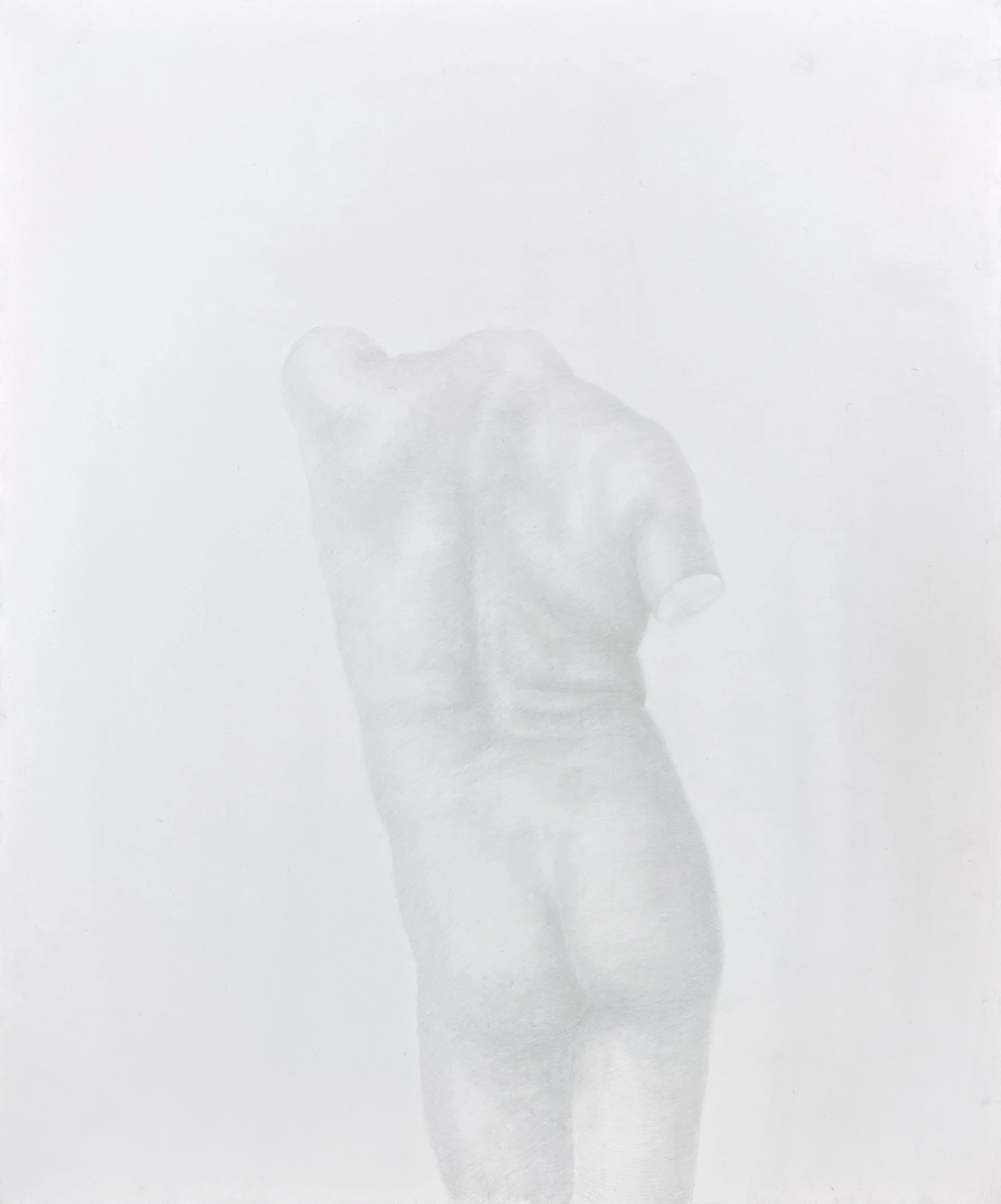   ΓΛυκόπικρος (dolor nuchae) | Glykopikros (neck pains)  24k goldpoint and silverpoint on prepared paper mounted on panel 18 x 22 cm 