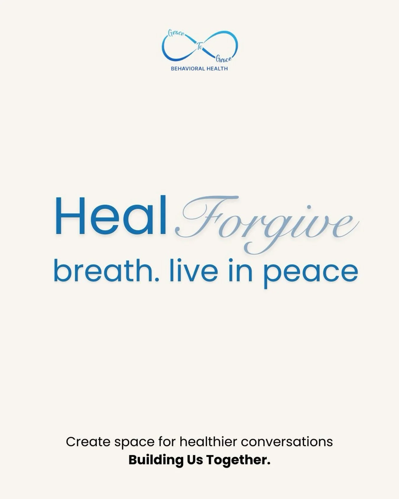 As this week of healing and forgiveness comes to a close, take a moment to breathe and release what no longer serves you. 

Forgiveness frees your heart. Healing restores your soul. And as we step into a new week, we make space for love, to give, to 