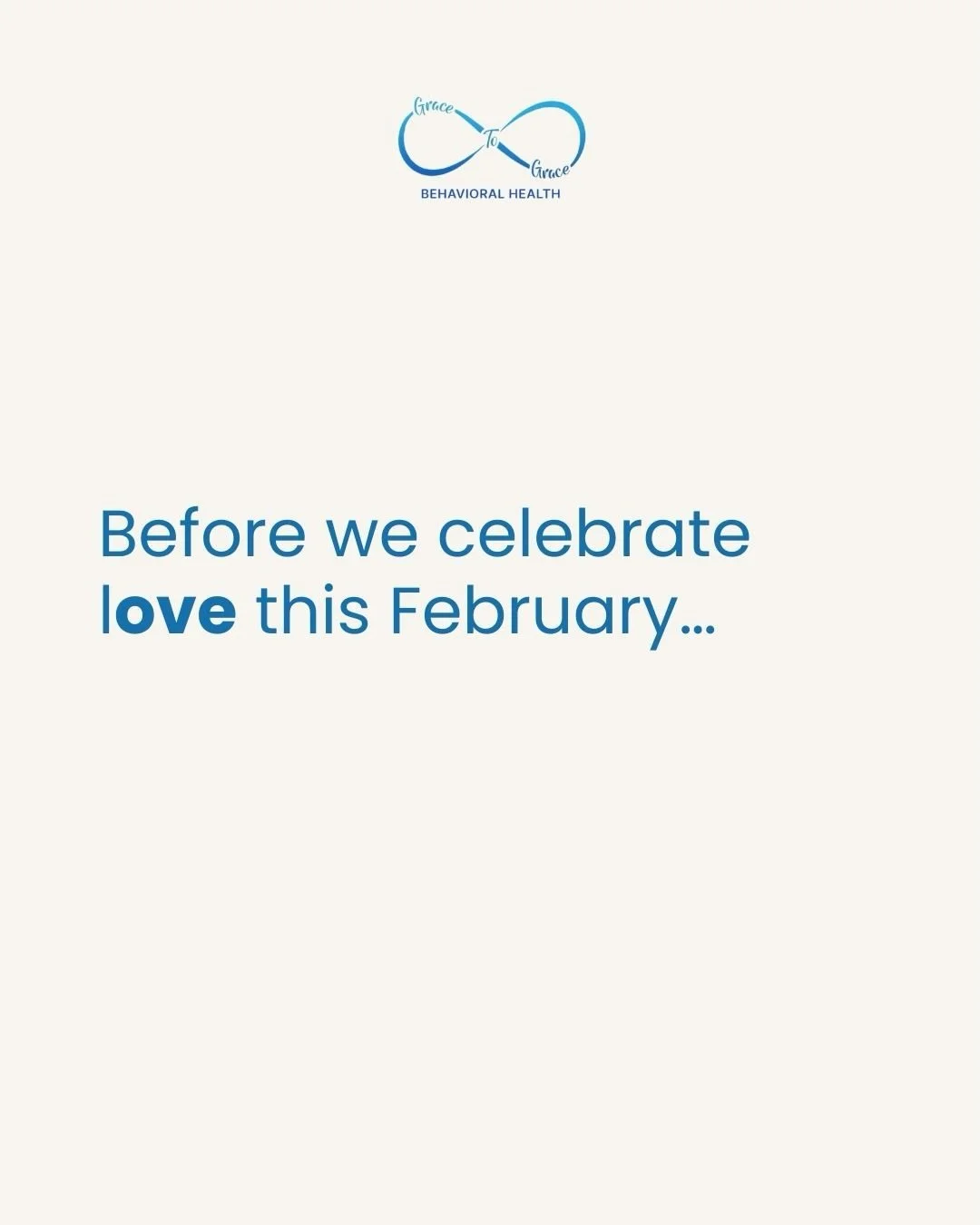 What if this February you chose healing over holding on, forgiveness over hurt, and made room for love where pain once lived? 

Would you let yourself feel the closeness and safety that comes from truly letting go?

Healing opens the door to love.

G