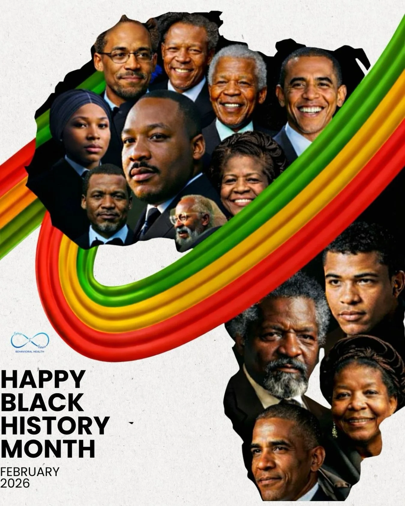 This February, is the month dedicated to honor Black history. We want to always remember those whose lives were taken and recognizing the strength that continues to shape the future.

At Grace to Grace Behavioral Health, we stand in solidarity with t
