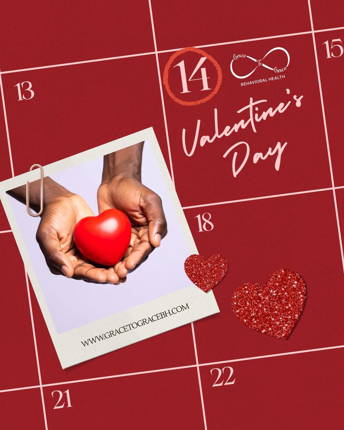 Happy Valentine&rsquo;s Day 💕

Whether you&rsquo;re loving yourself, loving others, or learning how to love better, 
we&rsquo;re here for the journey.

Get your digital copy of Building Us Together:
https://www.gracetogracebh.com/store

#mindfulivin