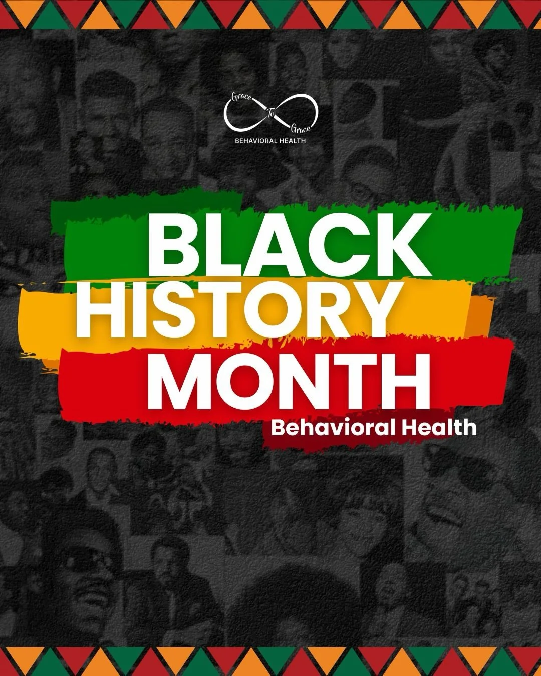 Honoring Black History Month by celebrating the impact of Black therapists who provide culturally informed, compassionate care and help break stigma in mental health. 

At Grace to Grace Behavioral Health, we continue supporting healing, trust, and s