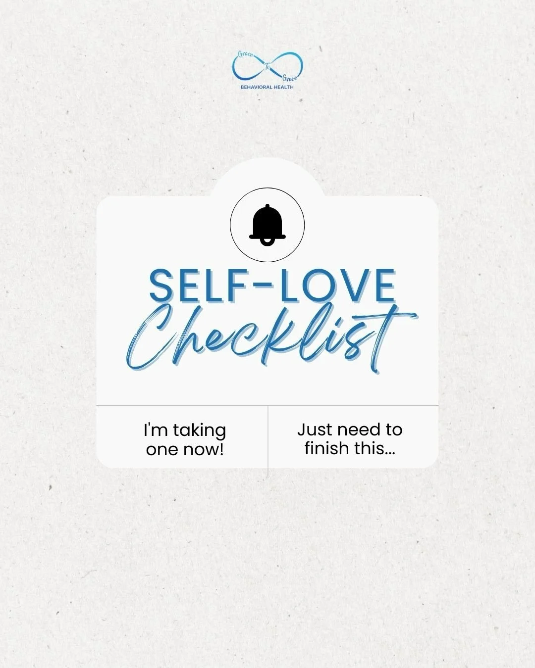 SELF LOVE CHECKLIST

 Self-love isn&rsquo;t a big moment. It&rsquo;s a daily check-in. 💛
Pause, reflect, and gently ask yourself these questions today. You deserve kindness, care, and grace, especially from yourself.

#selflovechecklist #thislovemon