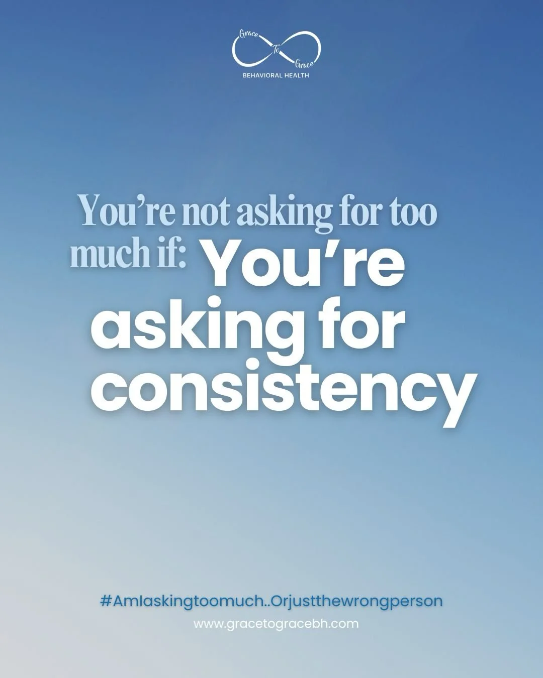 Stop shrinking your needs to fit into someone else&rsquo;s limitations. The right people won&rsquo;t call you difficult for having standards. They&rsquo;ll step up to meet them. 💙

#AmIAskingtoomuch..Orjustthewrongperson
#stopsettling #healingjourne