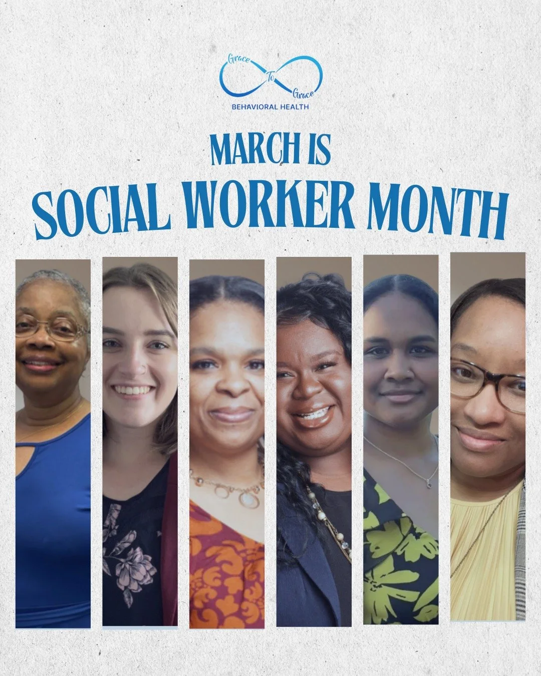 Happy Social Worker Month! 💙

This month, we honor the incredible individuals who dedicate their hearts and skills to supporting others through life&rsquo;s toughest moments. From offering guidance and advocacy to fostering hope and healing, social 
