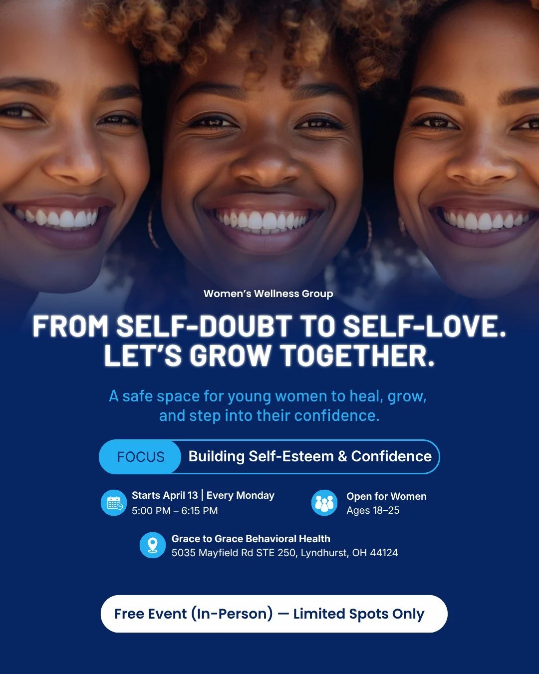 From self-doubt to self-love, this is your space to grow 🤍

If you&rsquo;ve been feeling stuck, overwhelmed, or unsure of yourself lately&hellip; you&rsquo;re not alone. And you don&rsquo;t have to figure it out on your own.

Our Women&rsquo;s Welln