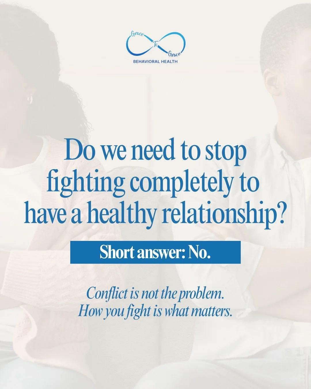 Conflict is not the problem.
How you fight is what matters.

Healthy relationships still have disagreements, but they don&rsquo;t turn into disrespect, silence, or emotional harm. Because a strong relationship isn&rsquo;t one without conflict, it&rsq