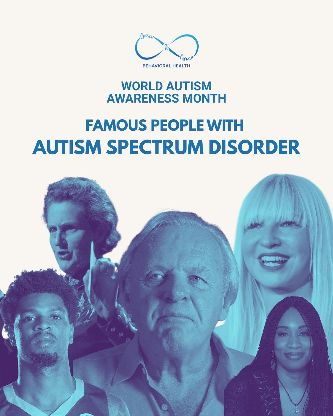 Autism shines in many ways! 🥰

Autism doesn&rsquo;t define limits; it reveals unique strengths, talents, and perspectives.

At Grace to Grace Behavioral Health, we celebrate every child&rsquo;s individuality and support families in helping them thri