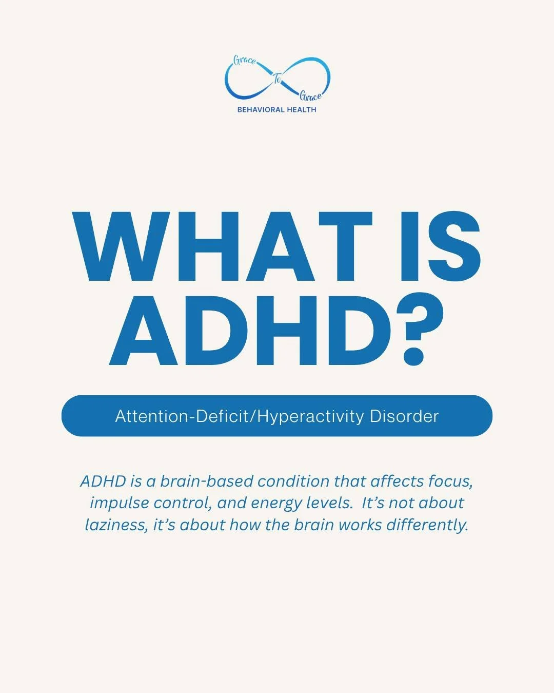 ADHD isn&rsquo;t just about attention, it&rsquo;s about regulation.

With Attention Deficit Hyperactivity Disorder, it can look like forgetfulness, big emotions, constant movement, or even moments of deep hyperfocus. What you see on the outside is on